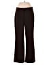 Kenneth Cole REACTION 100% Polyester Solid Brown Dress Pants Size 4 - photo 1