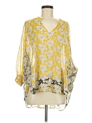 CAbi 3/4 Sleeve Blouse (view 1)
