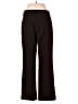 Kenneth Cole REACTION 100% Polyester Solid Brown Dress Pants Size 4 - photo 2