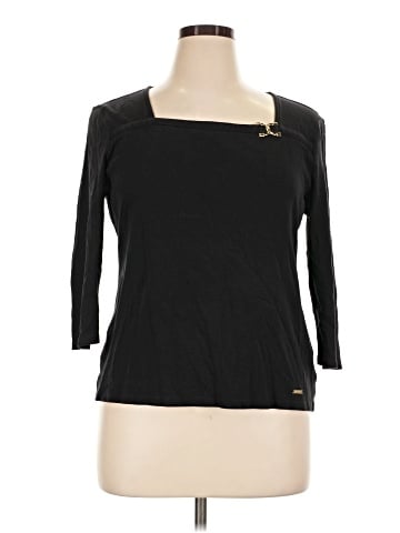 Ellen Tracy 3/4 Sleeve Top (view 1)