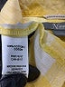 Natural Reflections 100% Cotton Checkered-gingham Yellow Long Sleeve Button-Down Shirt Size M - photo 8