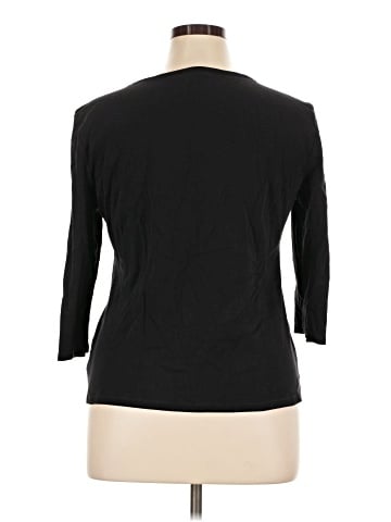 Ellen Tracy 3/4 Sleeve Top (view 2)