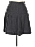 Express Solid Gray Casual Skirt Size 11 - 12 - photo 1