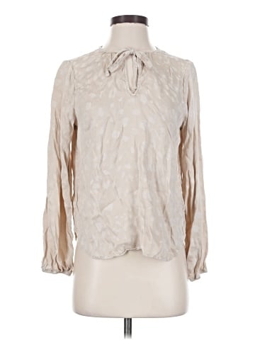Cloth & Stone Long Sleeve Blouse (view 1)