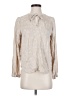 Cloth & Stone Ivory Long Sleeve Blouse Size S - photo 1