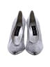 Stuart Weitzman Silver Heels Size 9 - photo 2