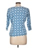 Chadwicks 100% Cotton Blue Cardigan Size L - photo 2