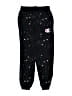 Champion Stars Black Casual Pants Size M (kids) - photo 1