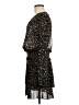 Re:named 100% Polyester Print Black Cocktail Dress Size M - photo 5