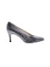 Stuart Weitzman Silver Heels Size 9 - photo 1