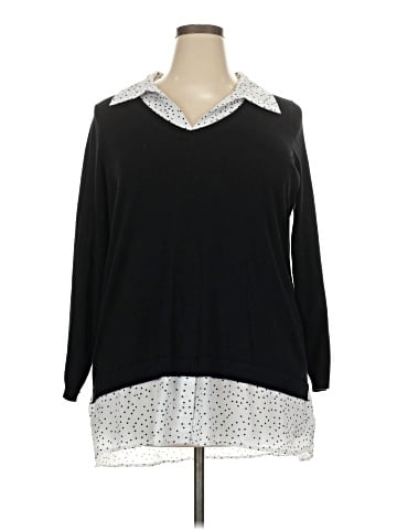 Adrianna Papell Pullover Sweater (view 1)