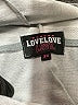 Love Gray Sweatshirt Size 3X - photo 7