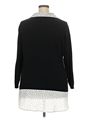 Adrianna Papell Pullover Sweater (view 2)
