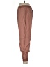Lost April 100% Viscose Solid Brown Casual Pants Size L - photo 5