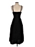 Moon River Solid Black Casual Dress Size XS - photo 2