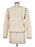 Rails Ivory Wool Cardigan Size M - photo 2