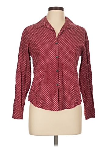 Charter Club Long Sleeve Button-Down Shirt (view 1)