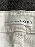 Ann Taylor LOFT White Jeans Size 32 waist - photo 4