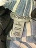 Catherines Stripes Blue Linen Pants Size 1X - photo 5