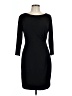 Donna Ricco 100% Polyester Solid Black Cocktail Dress Size 12 - photo 1