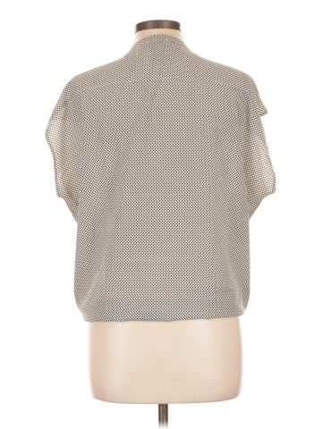 Ann Taylor LOFT Outlet Short Sleeve Blouse (view 2)
