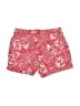 OshKosh B'gosh 100% Cotton Paisley Red Board Shorts Size 2T - photo 2