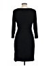 Donna Ricco 100% Polyester Solid Black Cocktail Dress Size 12 - photo 2