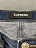 Express Blue Denim Shorts Size 6 - photo 3