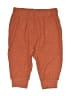 Cat & Jack Solid Orange Casual Pants Size 3-6 mo - photo 1