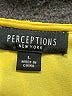 Perceptions Yellow Cocktail Dress Size L - photo 7