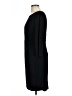 Donna Ricco 100% Polyester Solid Black Cocktail Dress Size 12 - photo 5