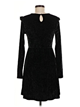 mossimo long sleeve dress Mossimo Supply Co. Dresses | Mossimo Supply Co. Women's Velvet Longsleeve Ruffle Shoulder Dress New Size S | Color: Pink | Size: S