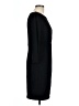 Donna Ricco 100% Polyester Solid Black Cocktail Dress Size 12 - photo 4