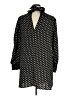 MNG 100% Polyester Black Casual Dress Size XL - photo 2
