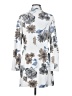 Milano Floral White Raincoat Size XS - photo 2