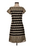 Tabitha Graphic Gold Casual Dress Size 2 - photo 1