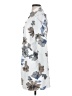 Milano Floral White Raincoat Size XS - photo 5