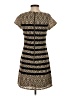 Tabitha Graphic Gold Casual Dress Size 2 - photo 2