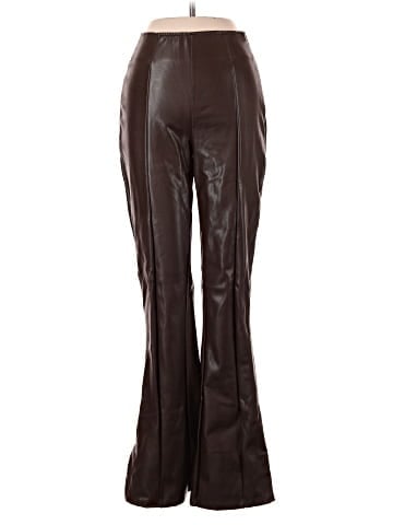Abercrombie & Fitch Faux Leather Pants (view 1)