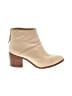 Nisolo 100% Leather Tan Ankle Boots Size 9 1/2 - photo 1