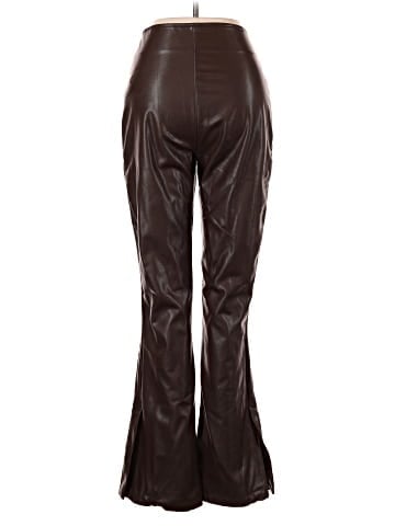 Abercrombie & Fitch Faux Leather Pants (view 2)