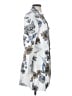 Milano Floral White Raincoat Size XS - photo 4