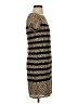 Tabitha Graphic Gold Casual Dress Size 2 - photo 4