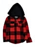 Urban Pipeline 100% Polyester Red Zip Up Hoodie Size S (kids) - photo 1