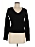 Zara 100% Acrylic Black Pullover Sweater Size M - photo 1
