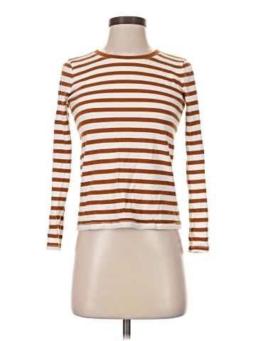 Madewell Northside Long-Sleeve Vintage Tee in Stripe (view 1)