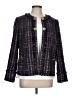 Anne Klein 100% Polyester Tweed Purple Blazer Size 12 - photo 1
