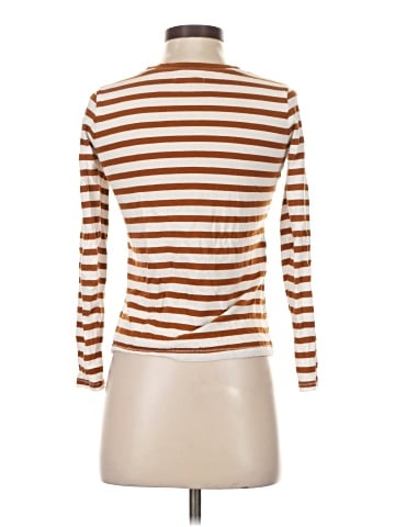 Madewell Northside Long-Sleeve Vintage Tee in Stripe (view 2)