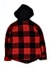Urban Pipeline 100% Polyester Red Zip Up Hoodie Size S (kids) - photo 2