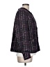 Anne Klein 100% Polyester Tweed Purple Blazer Size 12 - photo 4